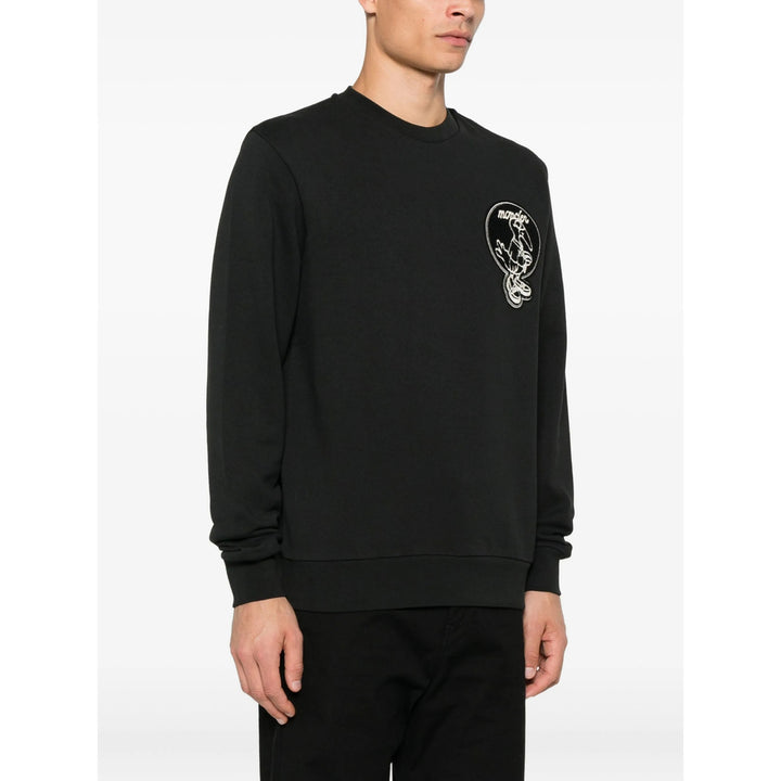 Moncler Sweatshirts - Black | 5a2a431a5431d3d03e5e347f6936346b142fe142