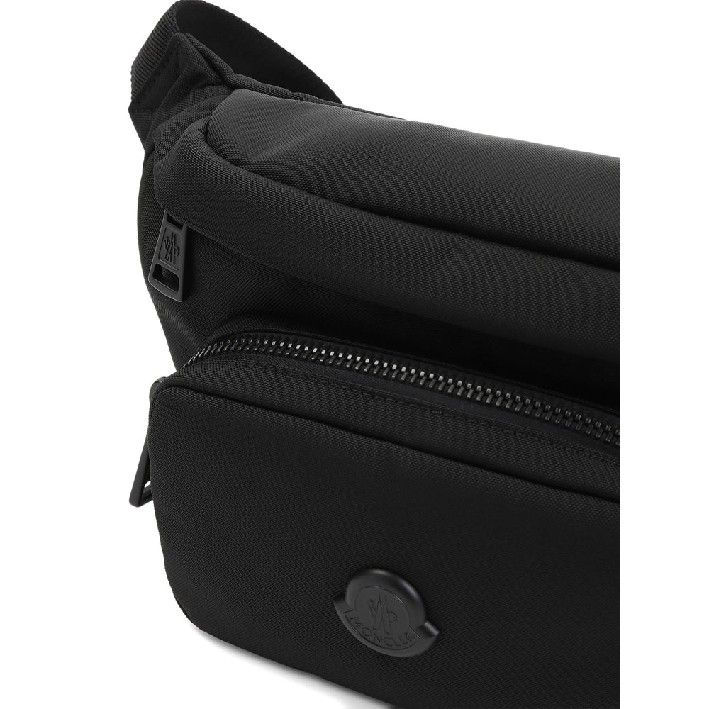 Moncler Bum Bags - Black | 7304cfe269762e6fdcadc95d7611b09b35c623fd