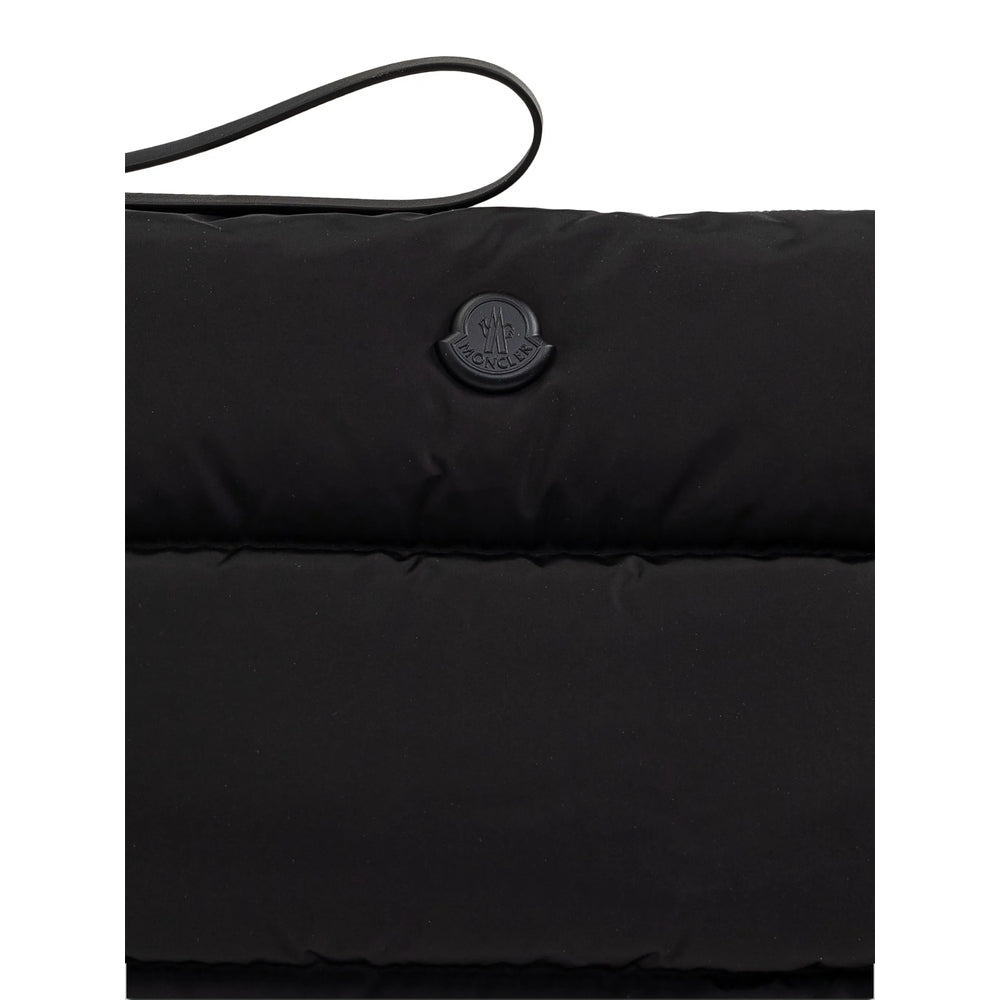 Moncler Bum Bags - Black | 3680fa6533bfcee02a8a82e4aedb1564459b682f