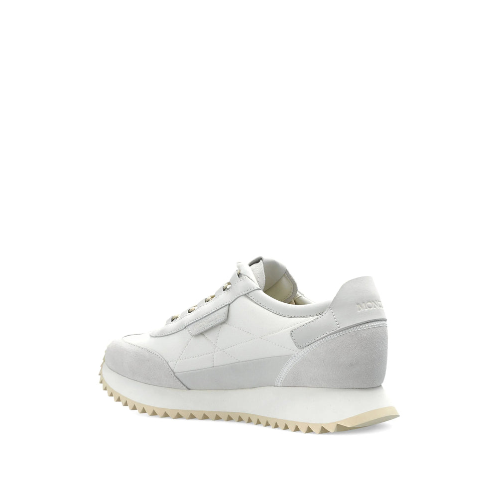 Moncler Sneakers - White, Gray | c5748ca5add6b068937fcdcfda013e1b17ab0546