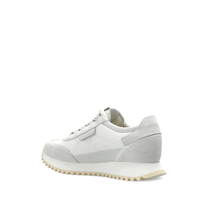 Moncler Sneakers - White, Gray | c5748ca5add6b068937fcdcfda013e1b17ab0546