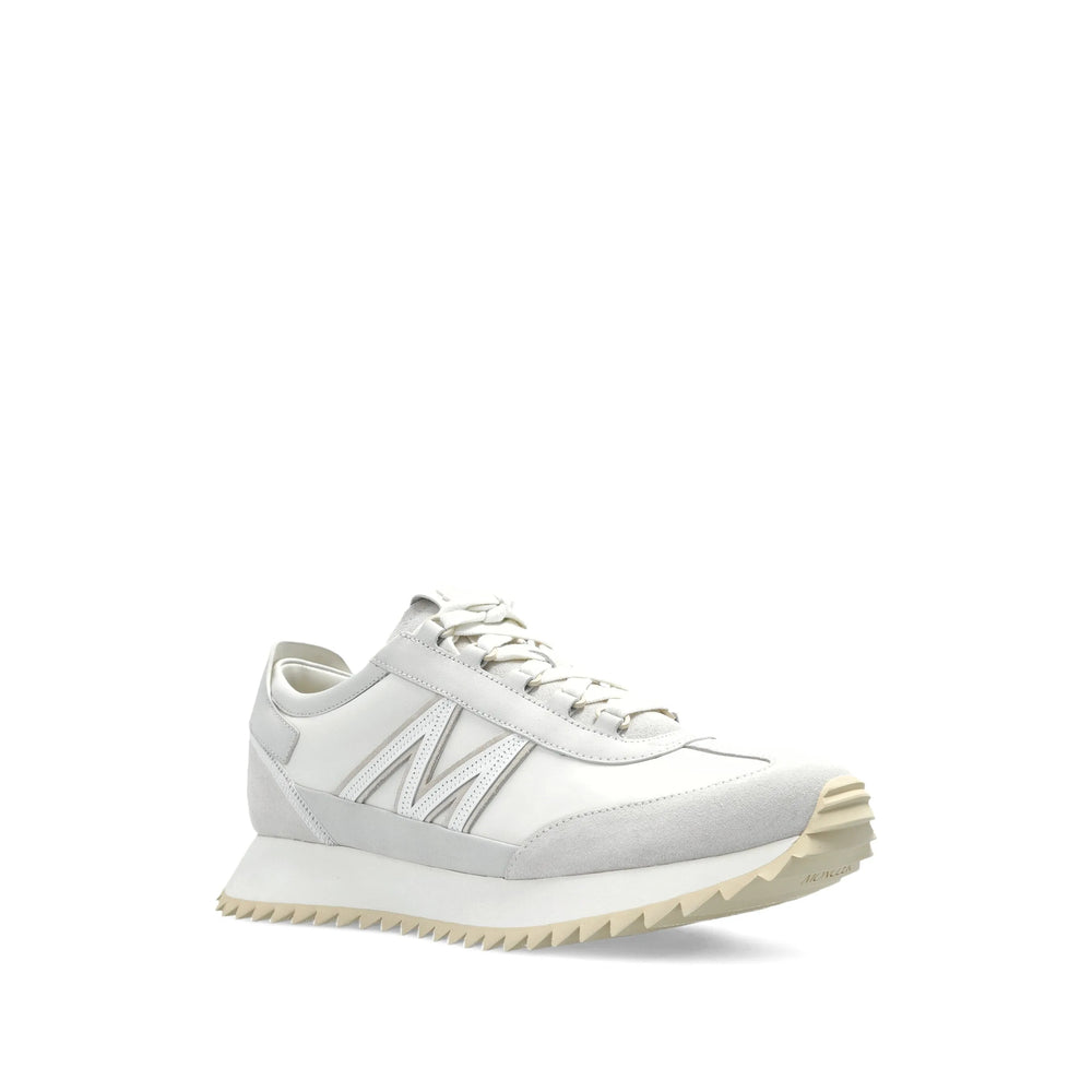 Moncler Sneakers - White, Gray | 52d001731dcfc6fe7675403d0e86cf2a7640534f