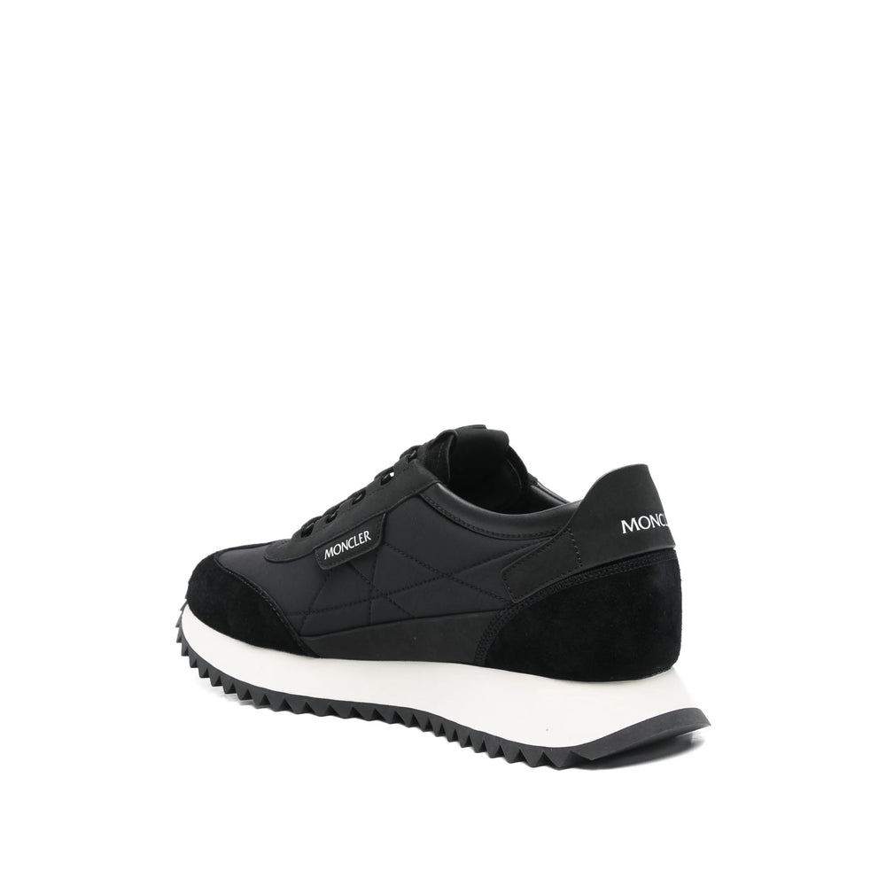 Moncler Sneakers - Black, White | 5a2140681fba50850a65c242b629605409a4180a