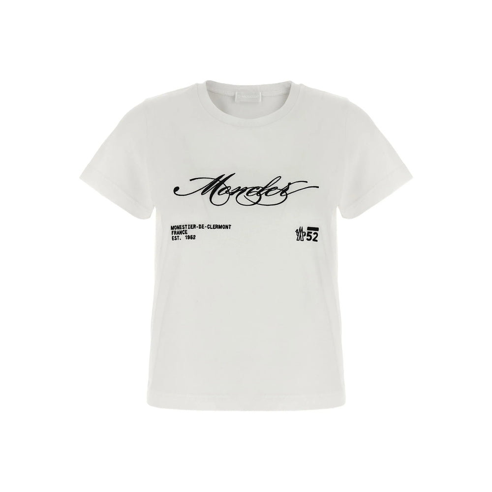 Moncler T Shirts - White, Black | 6f92a0461e53af7dac752d02fa67eb06fe49308c
