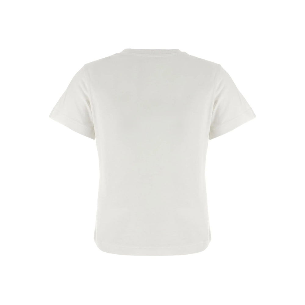 Moncler T Shirts - White, Black | 89fcf84ac2c2c12a480b067f5113e5bf6a35ee8f