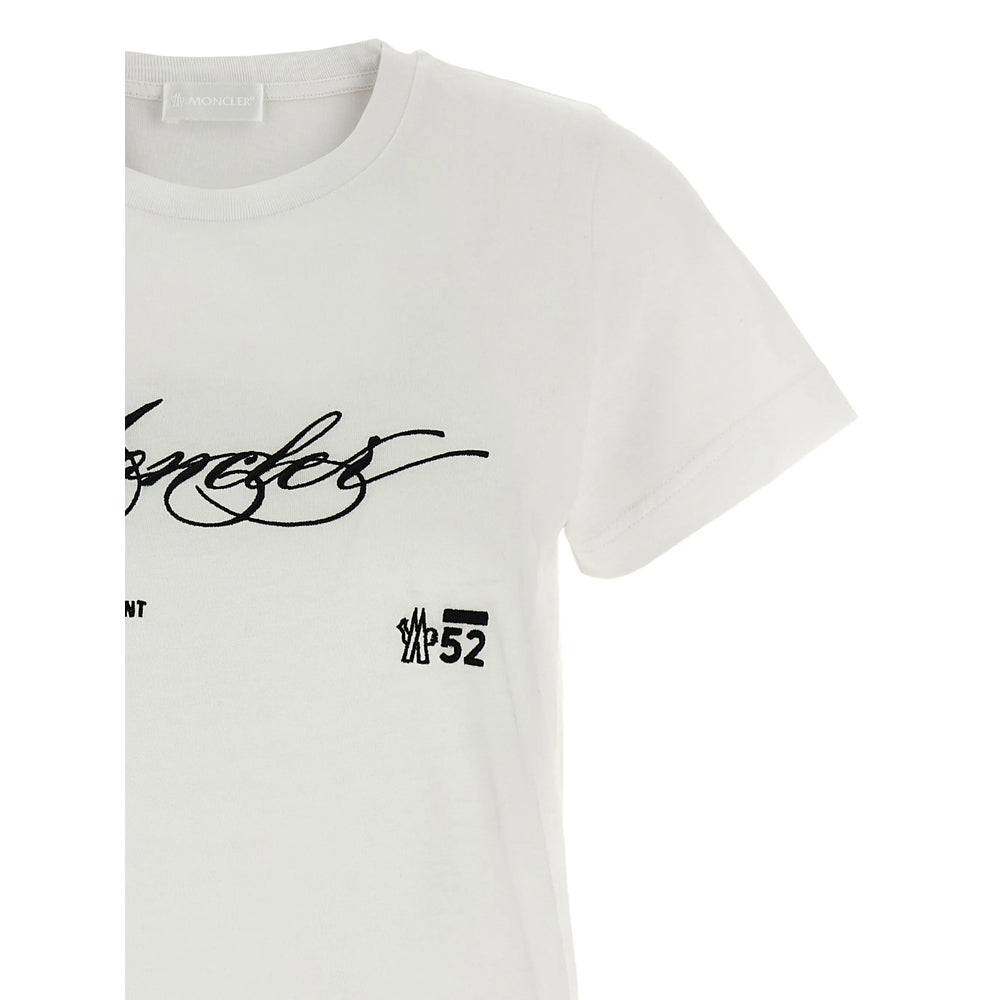 Moncler T Shirts - White, Black | 3d1c82b369d4b080e2e274de0f8011e0d6e38d5b