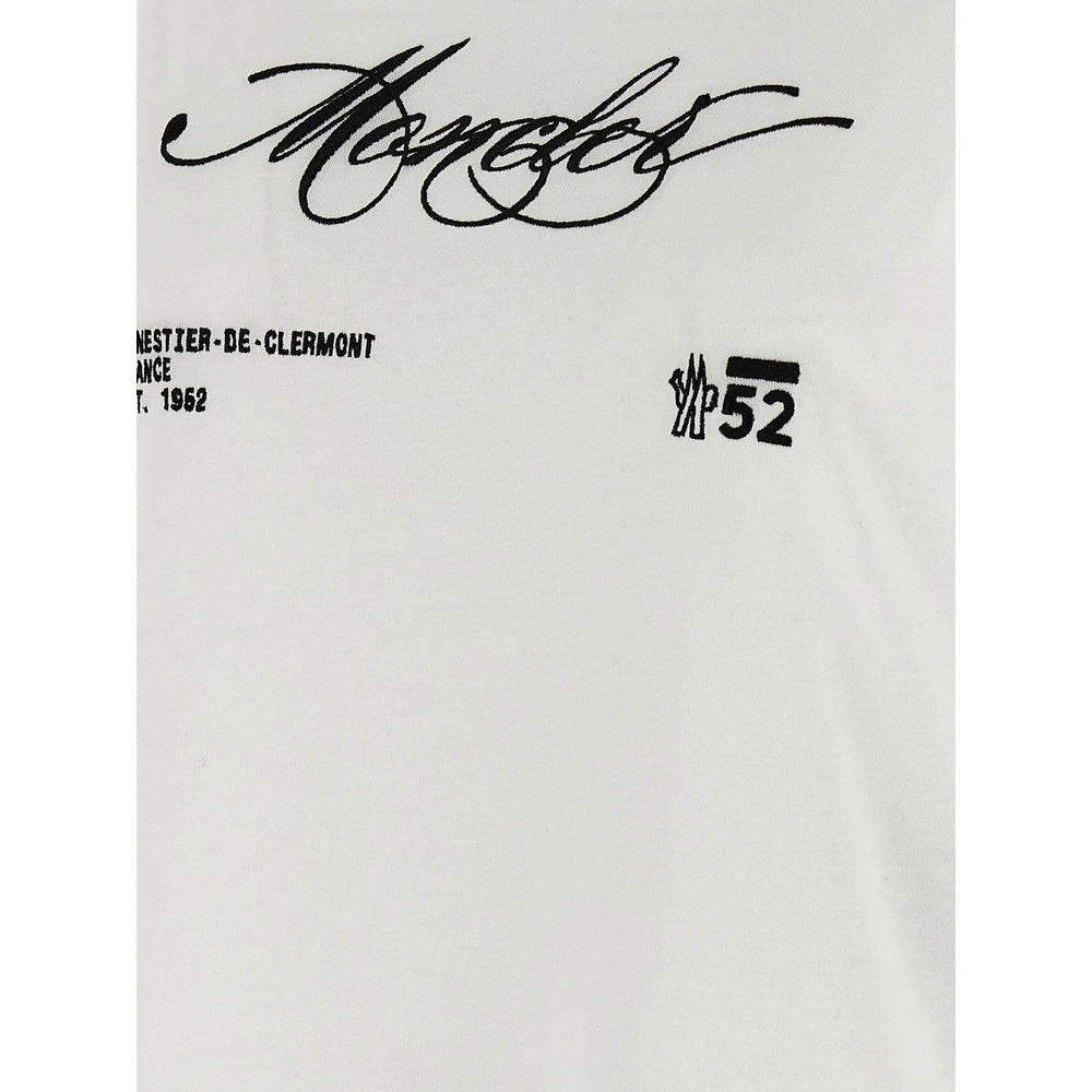 Moncler T Shirts - White, Black | a8fcf5575e3c76b17ddfdcd94ce0770545d11f07