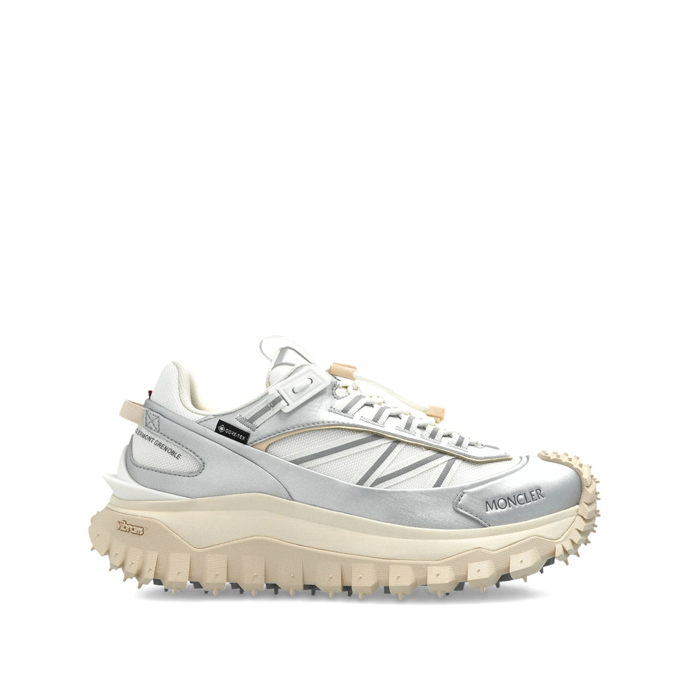 Moncler Sneakers - Silver | c510f41028a72cb68da9217427d6a70f9d74d77f