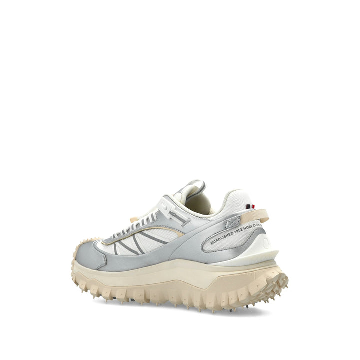 Moncler Sneakers - Silver | e5a63e0239b796480edcadb4011eba84b843a73d