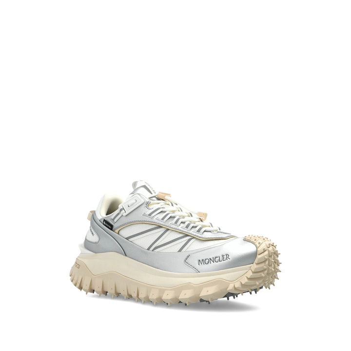 Moncler Sneakers - Silver | 19a20eddea2562edbade370562c7ec5ec2043561