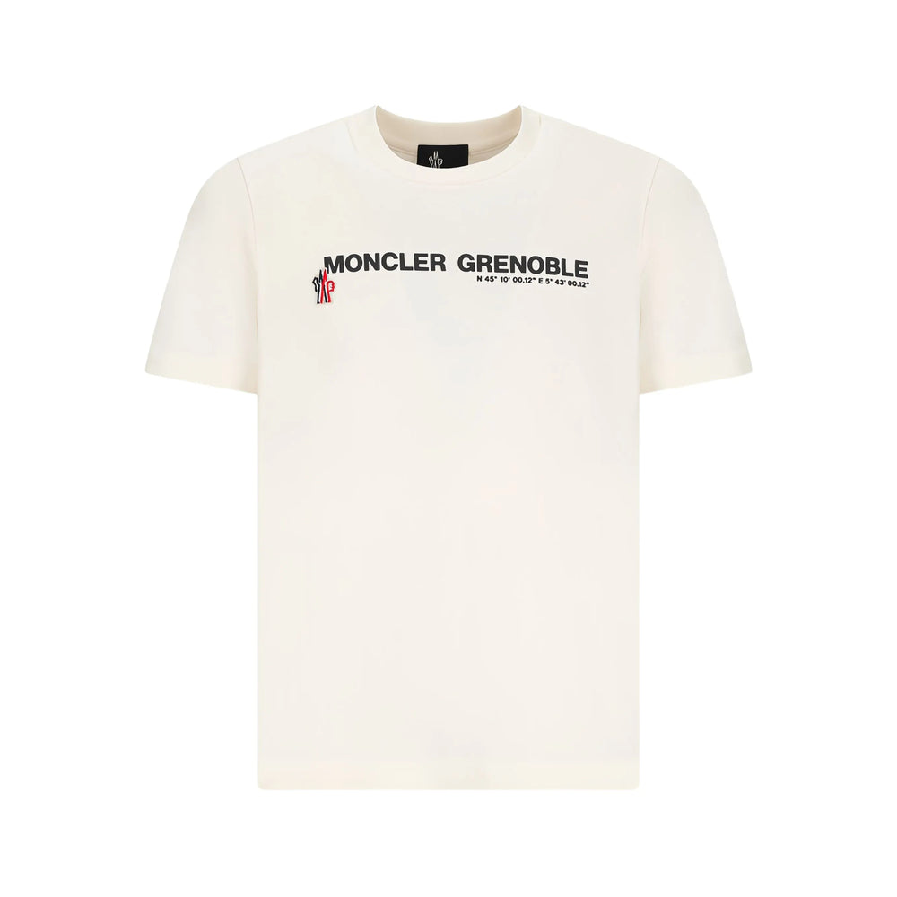 Moncler Grenoble T Shirts - White | bf67fe0a2c5e4d5fa592985ce3092b4cad1c05fc