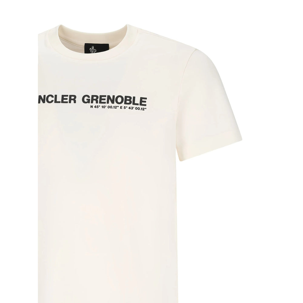 Moncler Grenoble T Shirts - White | 88b610bbc068e34e221cf445decd1f726b6b5b21
