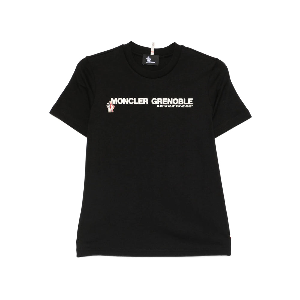Moncler Grenoble T Shirts - Black | 5c6daff3914b0dd2291d136a6c6b9aeed8b8d842
