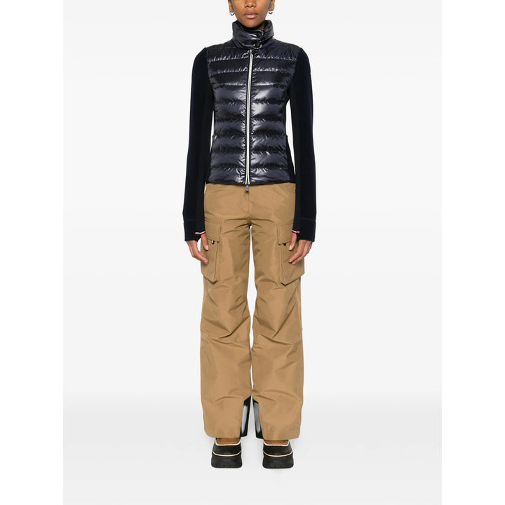 Moncler Grenoble Sweaters - Blue, White | f9338a8e89a515f62afd9d703de2e76a5e8a6867