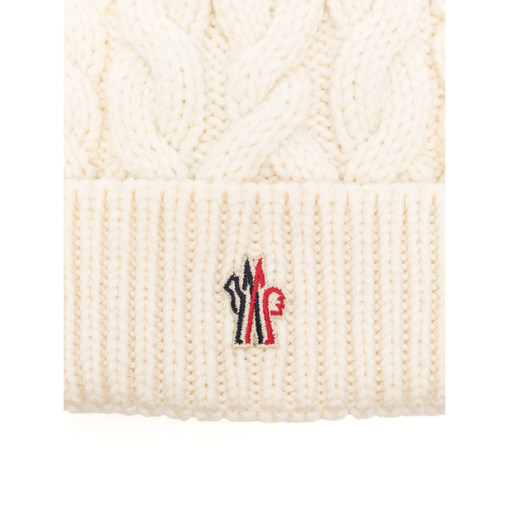 Moncler Grenoble Hats - White | 82a219b13080b27e7a37dad02a9f77e6782196b6