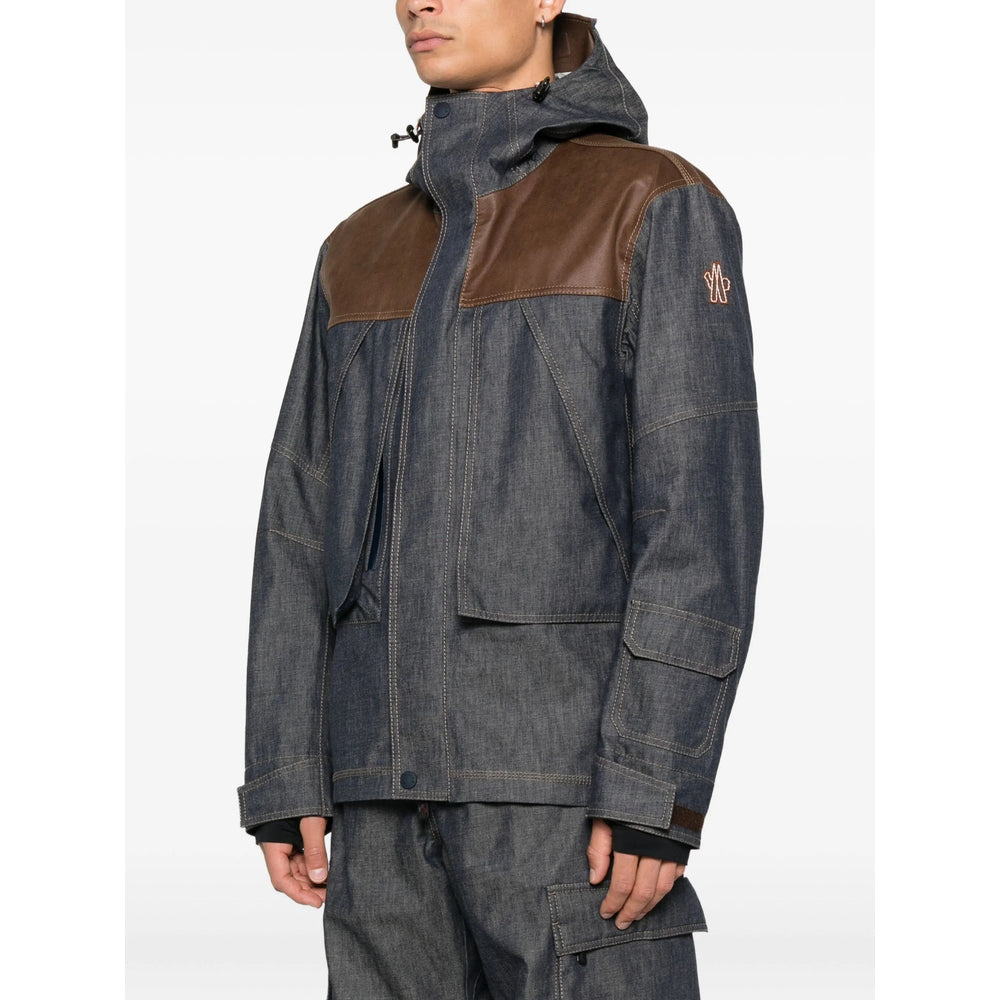 Moncler Grenoble Outerwears - Gray | 3a7d797196f5f89935e6e6d7edd9304dcb3e4b69