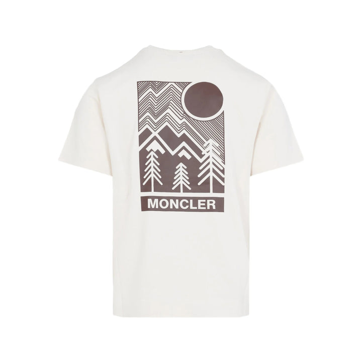 Moncler Grenoble T Shirts - White | 221855e2d23da2424aa5b4bf9daa24a3c4c030bd