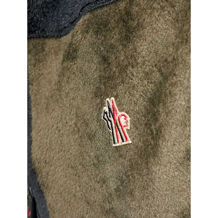 Moncler Grenoble Outwear Waistcoats - Green, Black | 788376a0fcfb8c913f623f9f9918557e5fa6a2a5