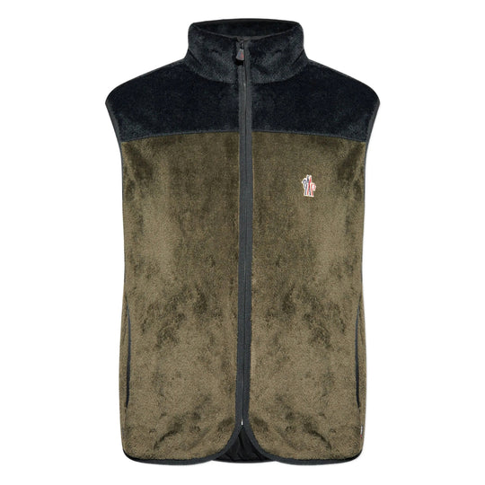 Outwear Waistcoats Green, Black