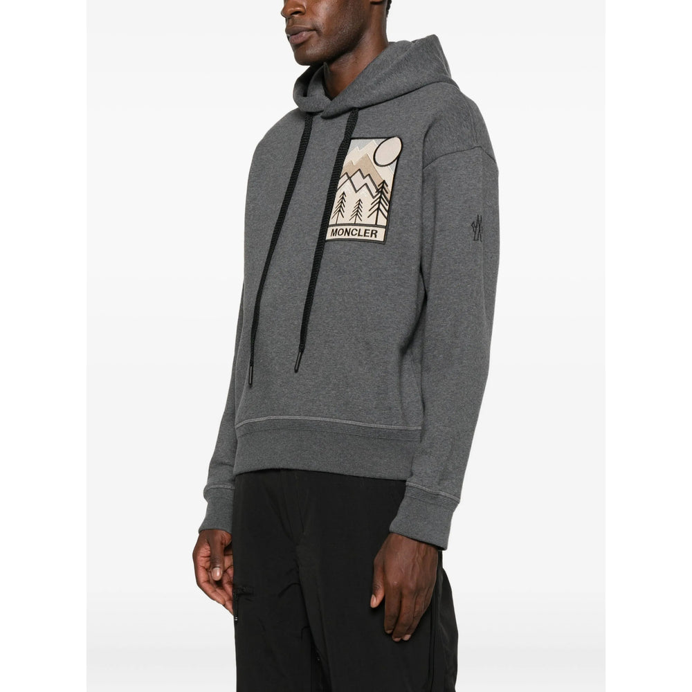 Moncler Grenoble Sweaters - Gray | c852812f36919d524839151b06e950497451e548