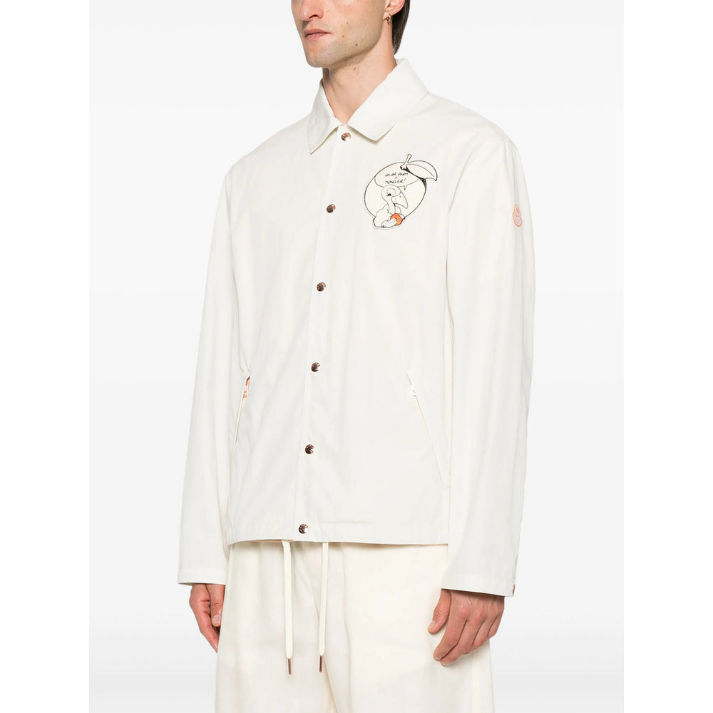 Moncler X Donald Glover Outerwears - White | 4eebcfa6bb48d8d96745701f4e4a4b2205d8d3fe