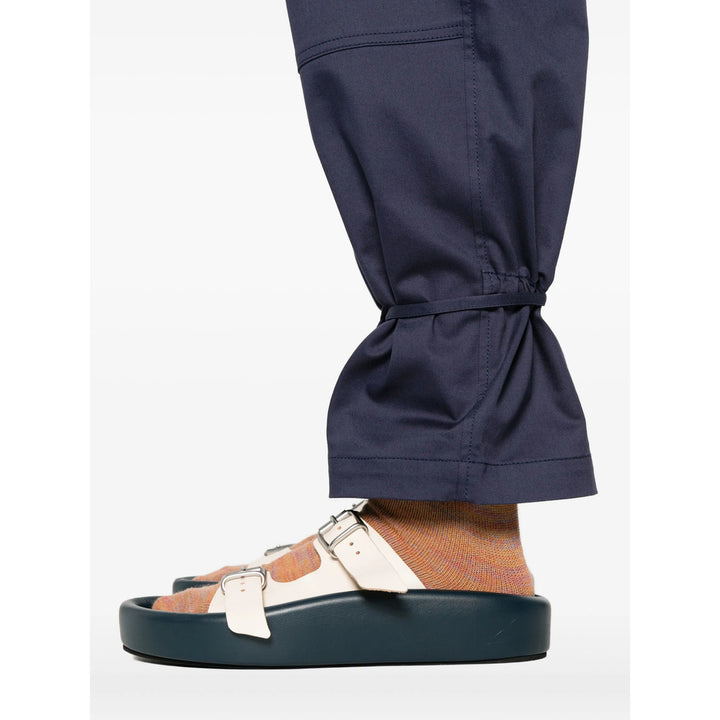 Moncler X Donald Glover Pants - Blue | 7292dbe8fdad93e6f26b85390cb9345a80c4ceab