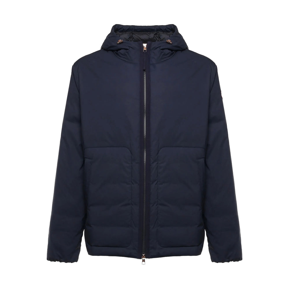 Moncler X Donald Glover Outerwears - Blue | 8be736ff420ba17f619f770c45a08ea7a3f7433b