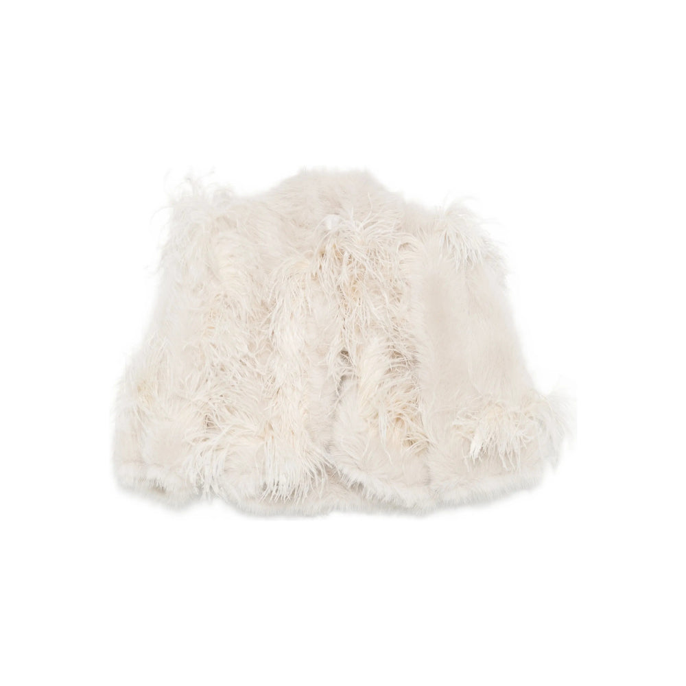 Elie Saab Outerwears - White | 7b25d9a05ce3816882c68d8b90858cb0ac076557