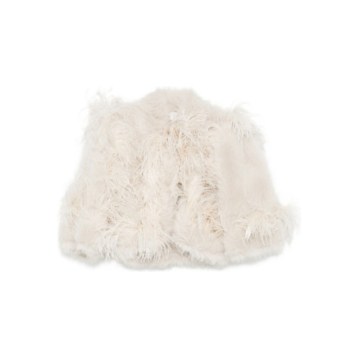 Elie Saab Outerwears - White | 7b25d9a05ce3816882c68d8b90858cb0ac076557