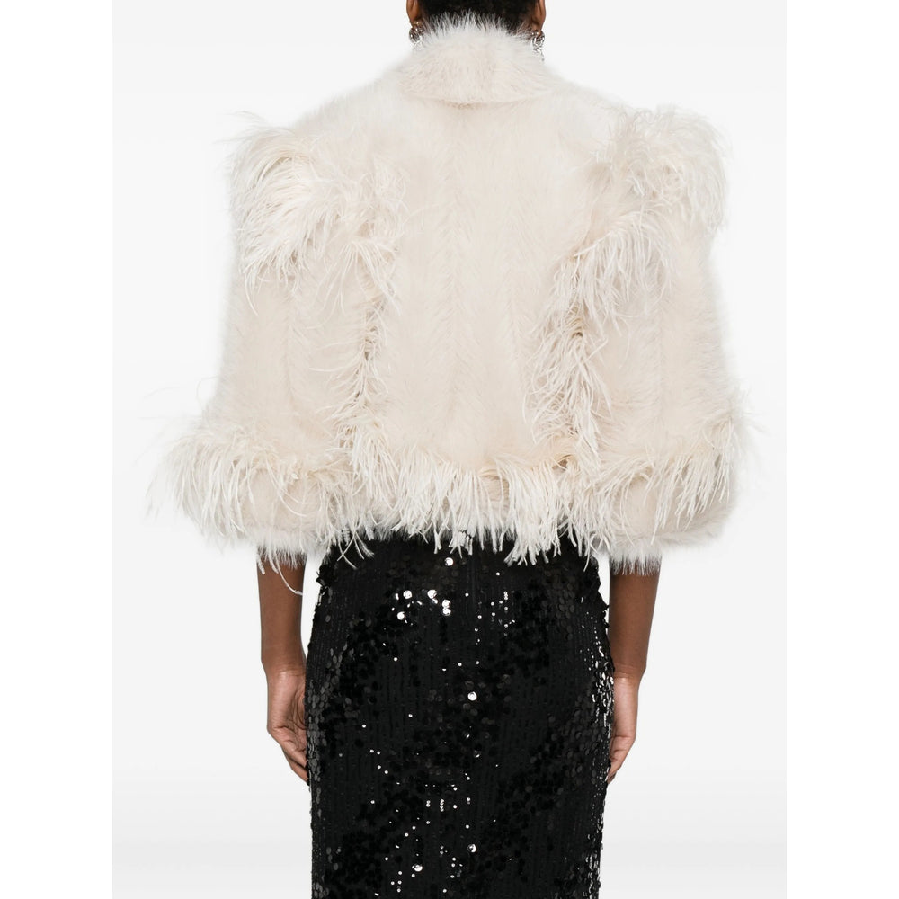 Elie Saab Outerwears - White | 1d0881e75d4f09e0434b882b2b203b01ede5c635