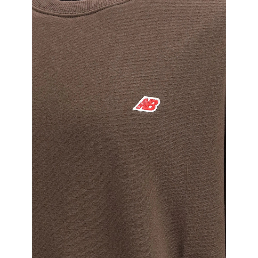 New Balance Sweatshirts - Brown | 05a75f9c2fb384b0740dbdd41f8d9a365f52518b