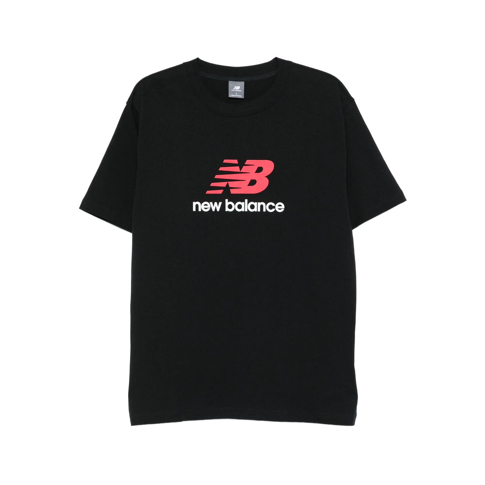 New Balance T Shirts - Black | 92b26baac0bd1dff9a7ff7816e5b57e0604e8777