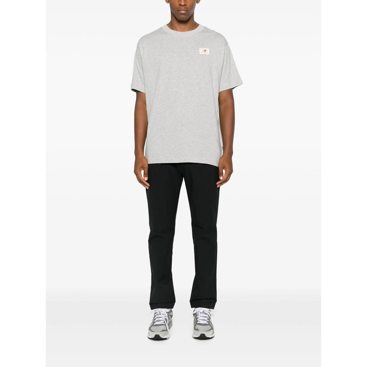 New Balance T Shirts - Gray | 39230069661574f96efce211dc1ceb104de89062