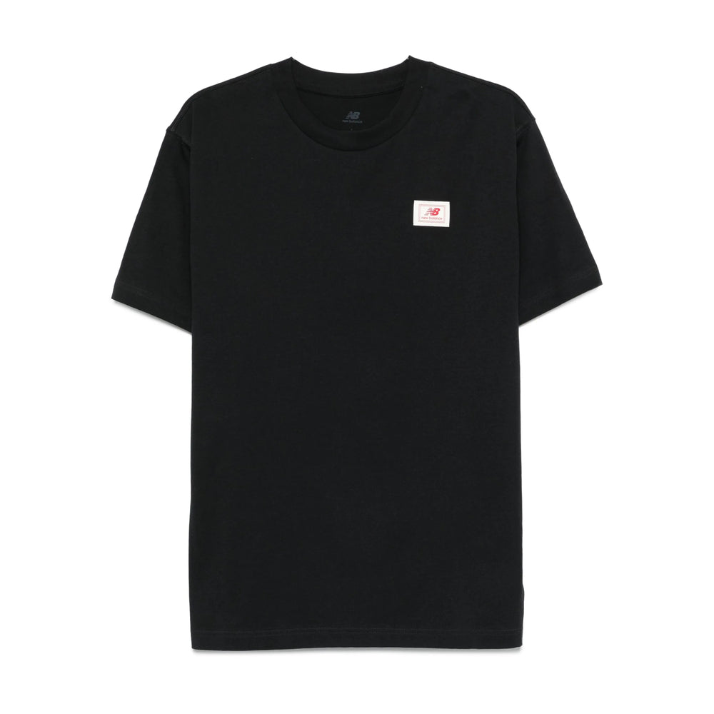New Balance T Shirts - Black | 12eb61bfc315b7ed4cfa63ba99d684cbc4e683d8