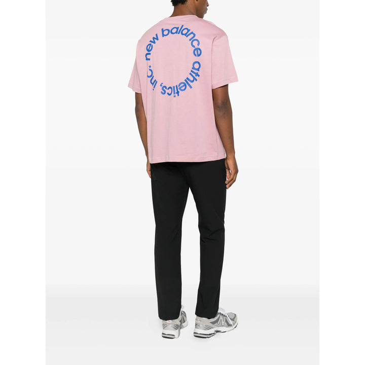 New Balance T Shirts - Pink | 795521c459e87c411239a6952c0673297b5e9cdc
