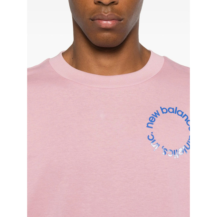 New Balance T Shirts - Pink | c8ecc03faa9ca03d8527103e04e6c53fb24c1673