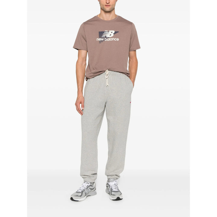 New Balance T Shirts - Brown | 8b280361dc96e6e95437132300b96af55d49b48a