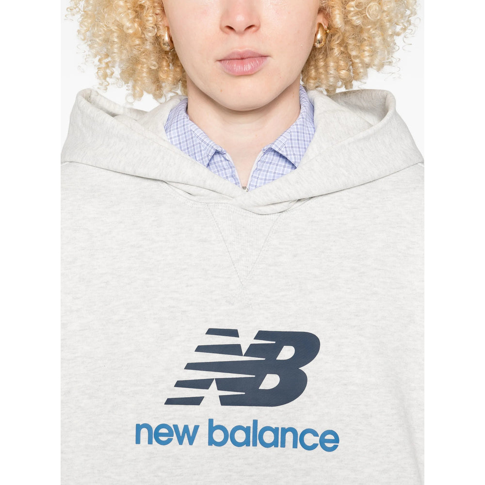 New Balance Sweatshirts - Gray | f141f3072ba1e5b5986d3677eede869e10a7e4e3