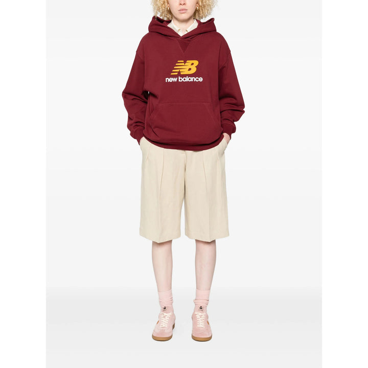 New Balance Sweatshirts - Red | 633385ea65eb588eadb103606234ea2719524683