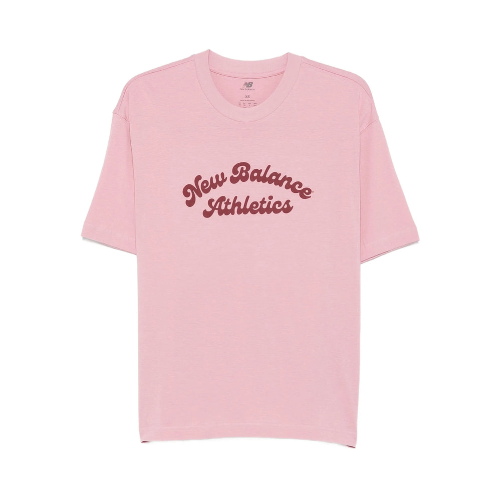 New Balance T Shirts - Pink | df1cf9f64e1e86bc80250d8914121b3d0f4df258