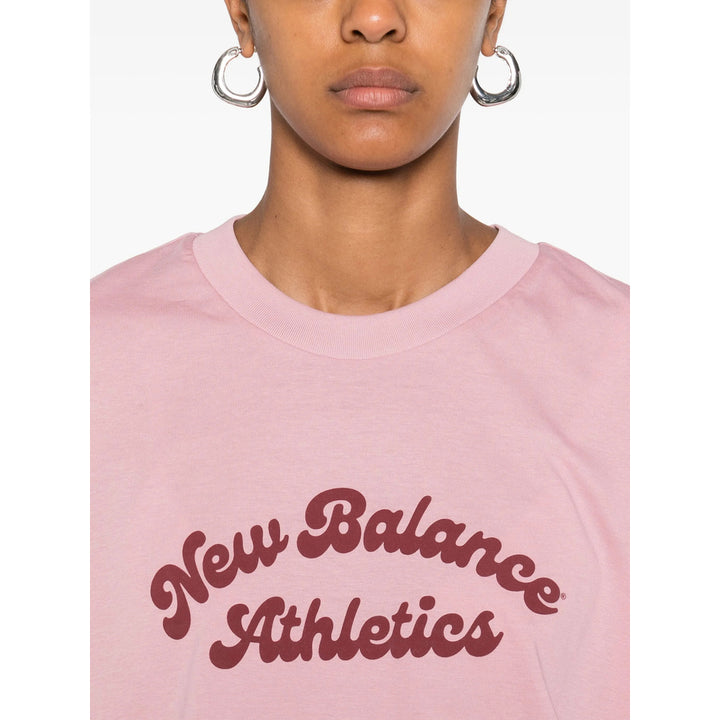 New Balance T Shirts - Pink | c5c78f9f7092d990e1a62e78e3828a86f56d277b