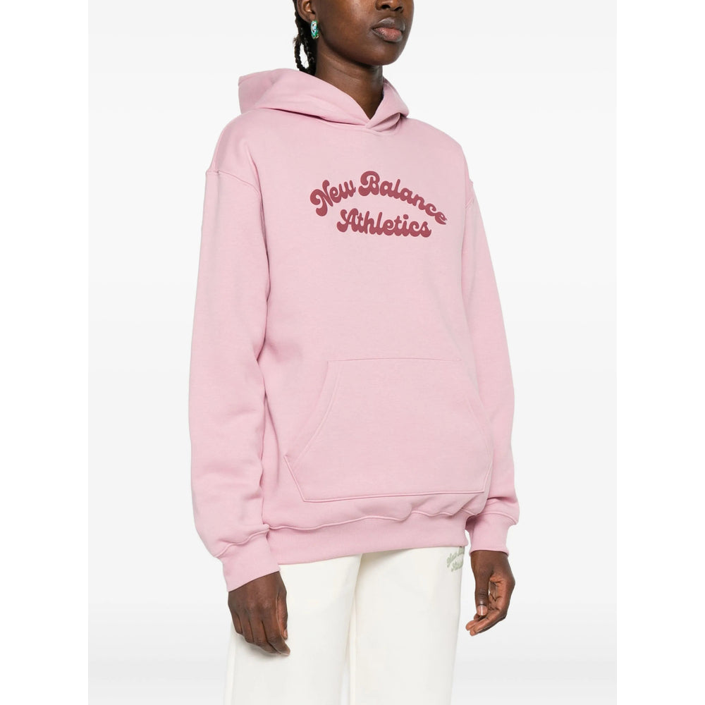 New Balance Sweatshirts - Pink | f4a9003f209c9d31bc33df30691ecf912f98b87a