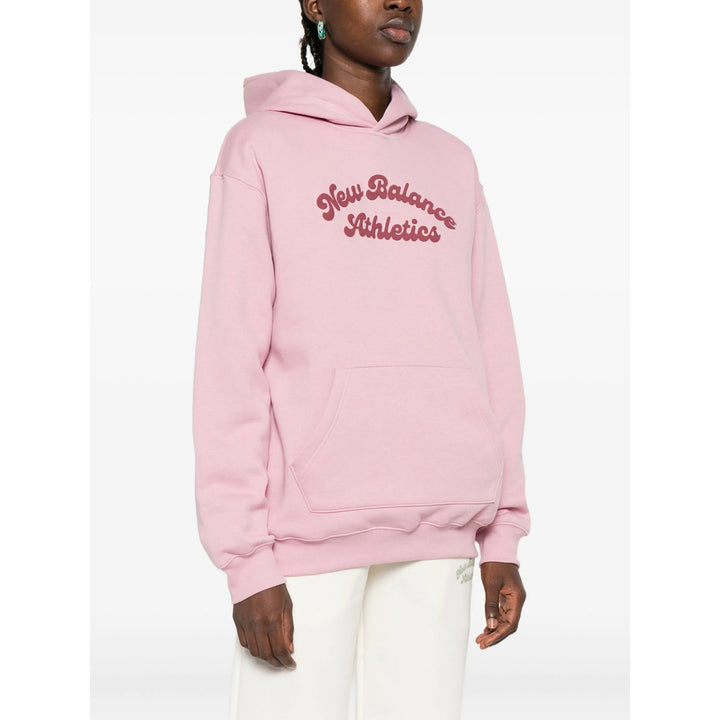 New Balance Sweatshirts - Pink | f4a9003f209c9d31bc33df30691ecf912f98b87a