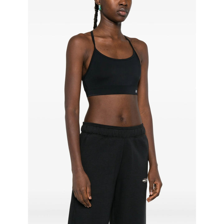 New Balance Tops - Black | d9fdb0a98cbfd72ebc4c4a2b02b5cd02f8c6aa23