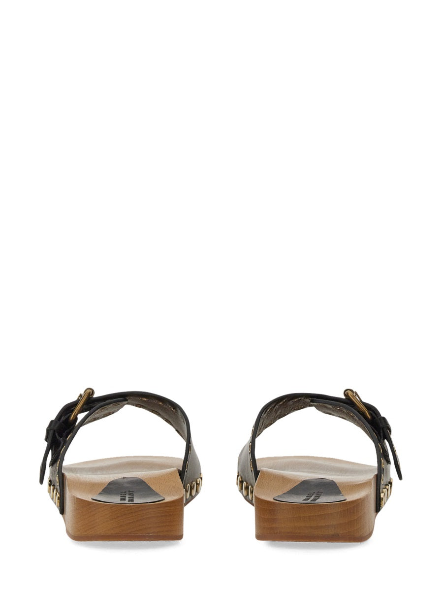 Isabel Marant Sandals - Black | Wanan Luxury