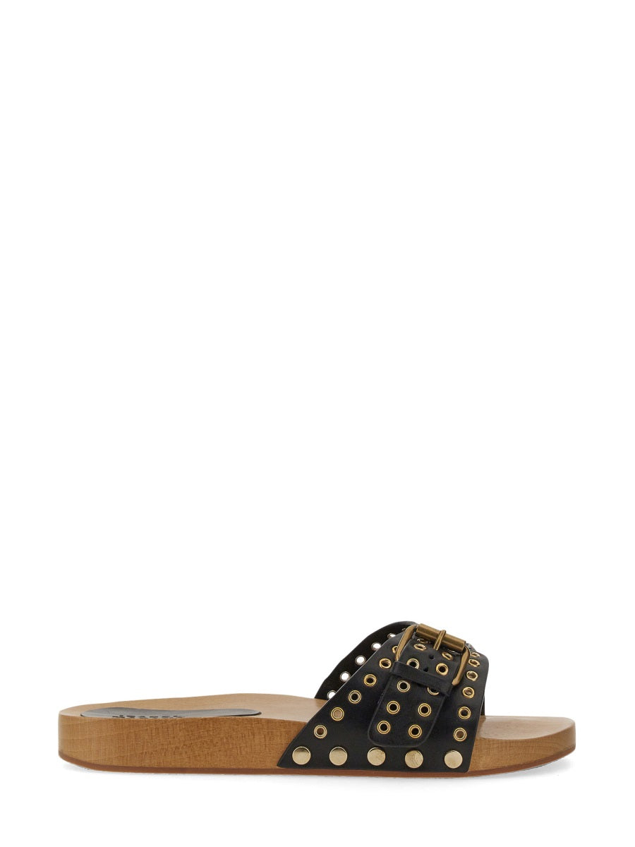 Isabel Marant Sandals - Black | Wanan Luxury