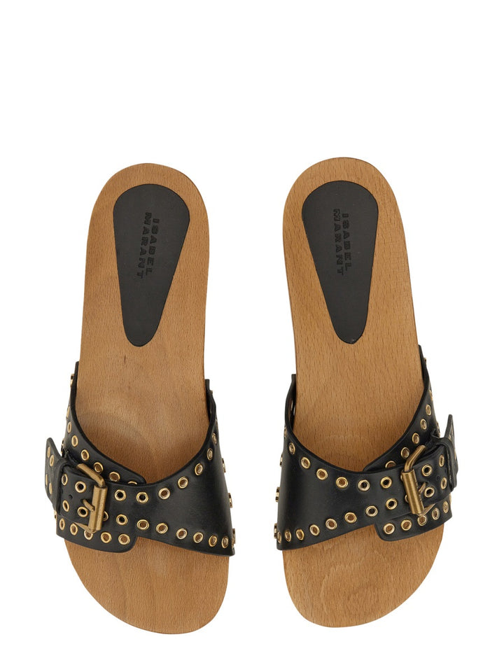 Isabel Marant Sandals - Black | Wanan Luxury