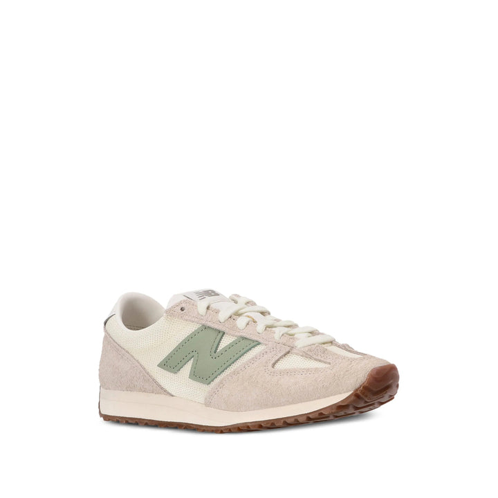 New Balance Sneakers - Neutral, Green | 1d6fdde803516f0420adf6ed72731edd056bebd4