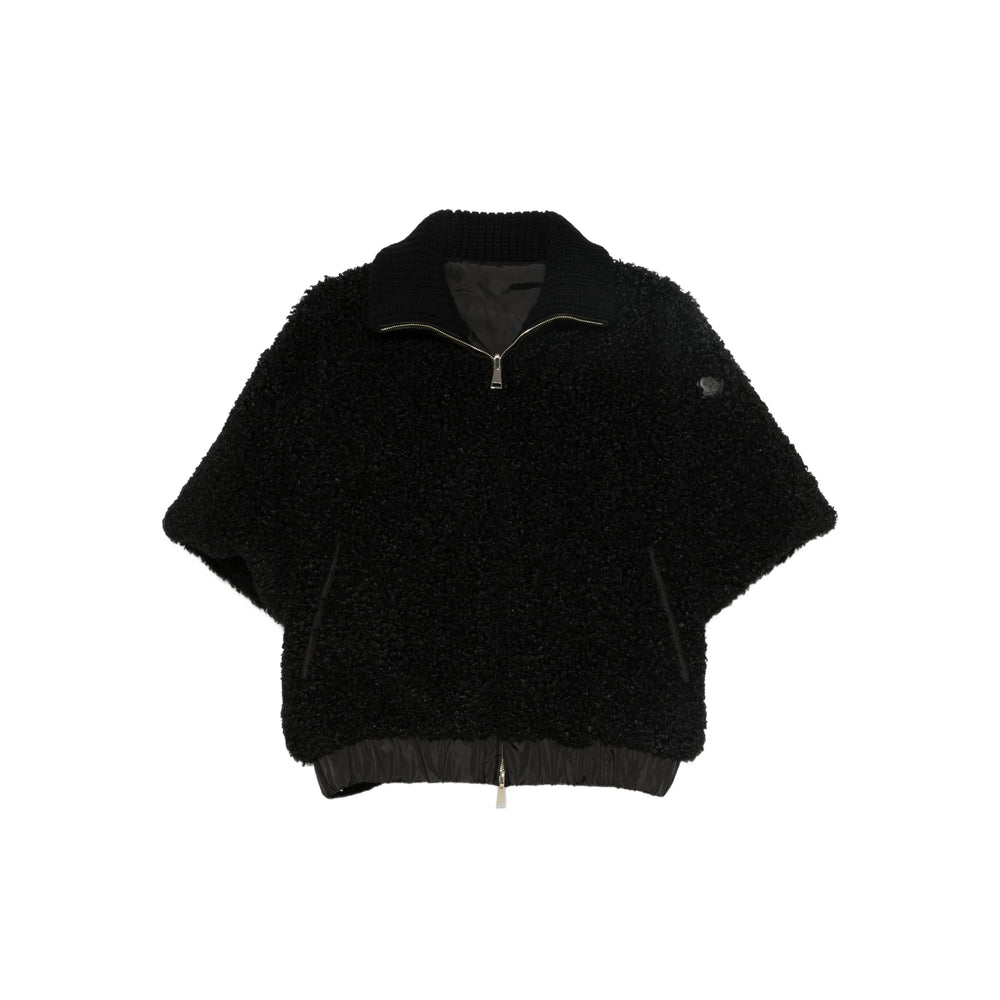 Moncler Capes - Black | bfa238b6bc2523d6c25955584a04af62ec50d02e