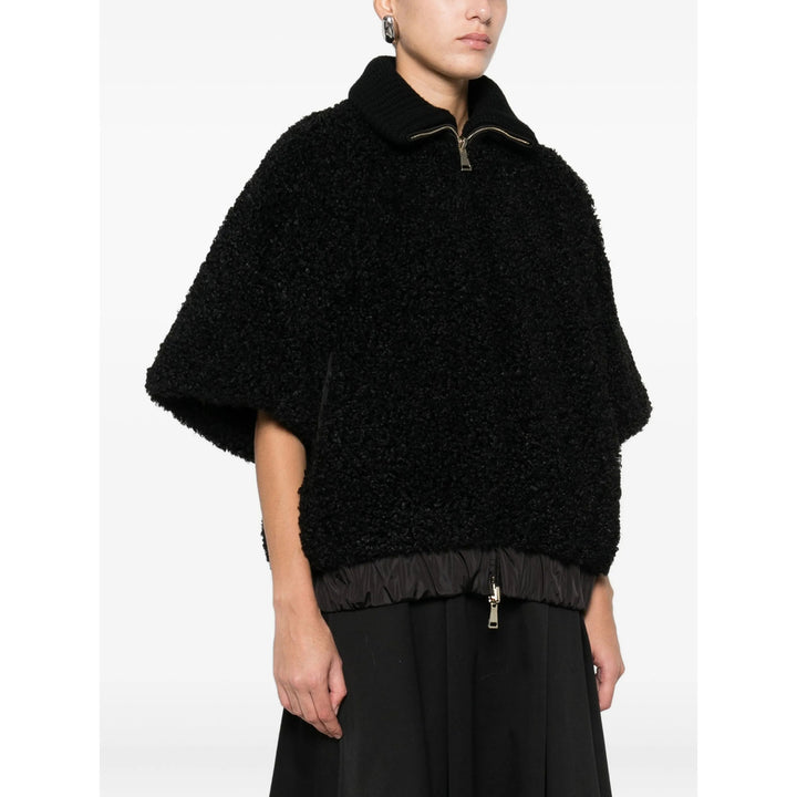 Moncler Capes - Black | 31bbb44c36449b4ecef72def3a2f0085d74b948c